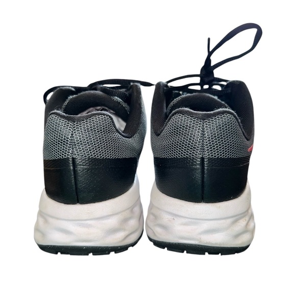 Nike Women's Revolution 6 Next Nature Shoes Black/Hyper Pink-Iron Grey Sz 8 EUC - Picture 7 of 9